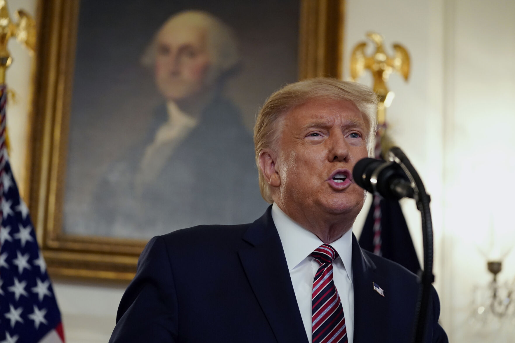 2020: Donald Trump